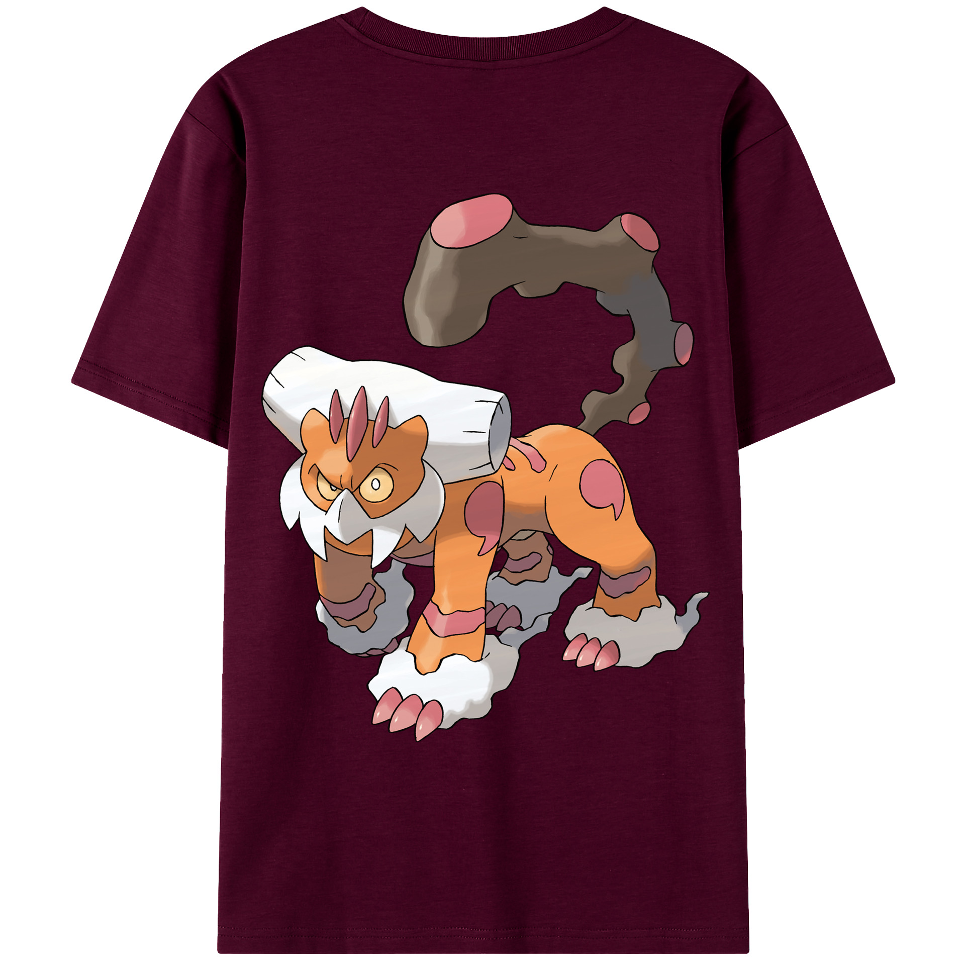 （画像用） ポケットモンスター Pokémon レディース半袖Tシャツ(バックプリント)